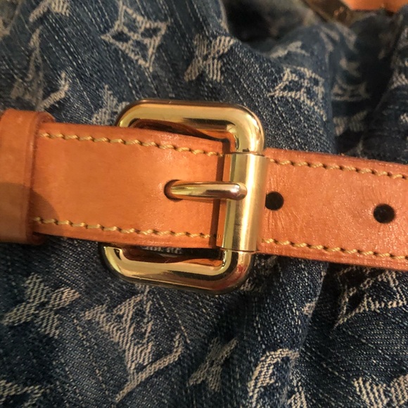 SOLD—DENIM Louis Vuitton shoulder bag - Picture 6 of 16